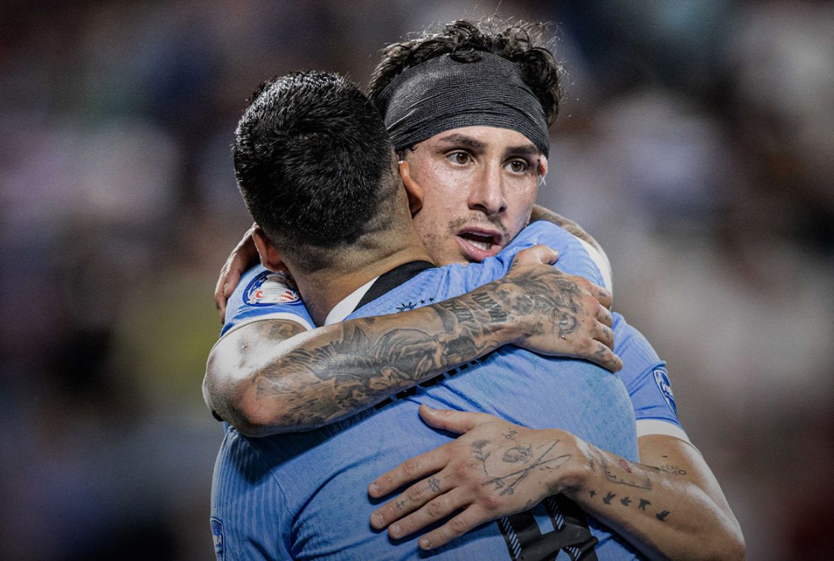 Uruguay se despidió ganando por penales de la Copa América. Uruguay se despidió ganando por penales de la Copa América.