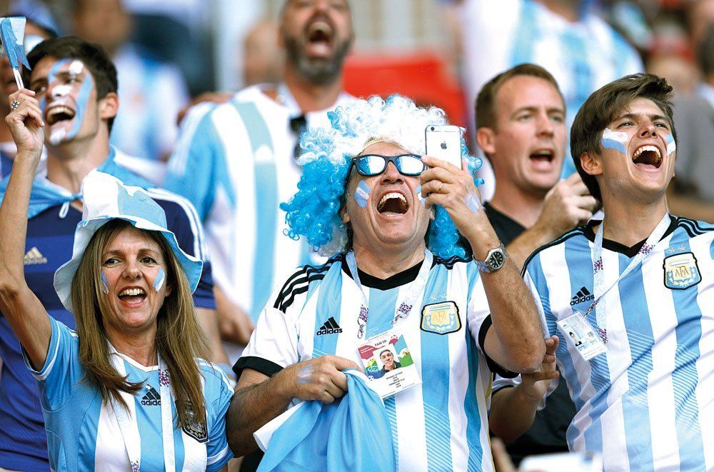 Los hinchas argentinos tednrán que tener en cuenta que cada país tiene una regulación migratoria diferente.