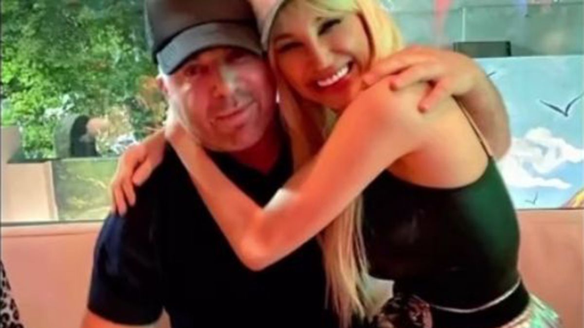 Juntos. Germán Martitegui y Vicky Xipolitakis. 