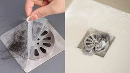 Un truco para mantener la ducha y la pileta de la cocina limpias. Un truco para mantener la ducha y la pileta de la cocina limpias.