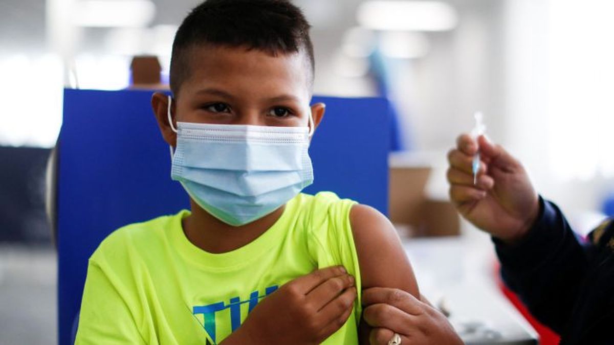 En la semana que se inicia comenzará en Argentina la vacunación a menores de 3 a 11 años, con comorbilidades. Les aplicarán Sinopharm.