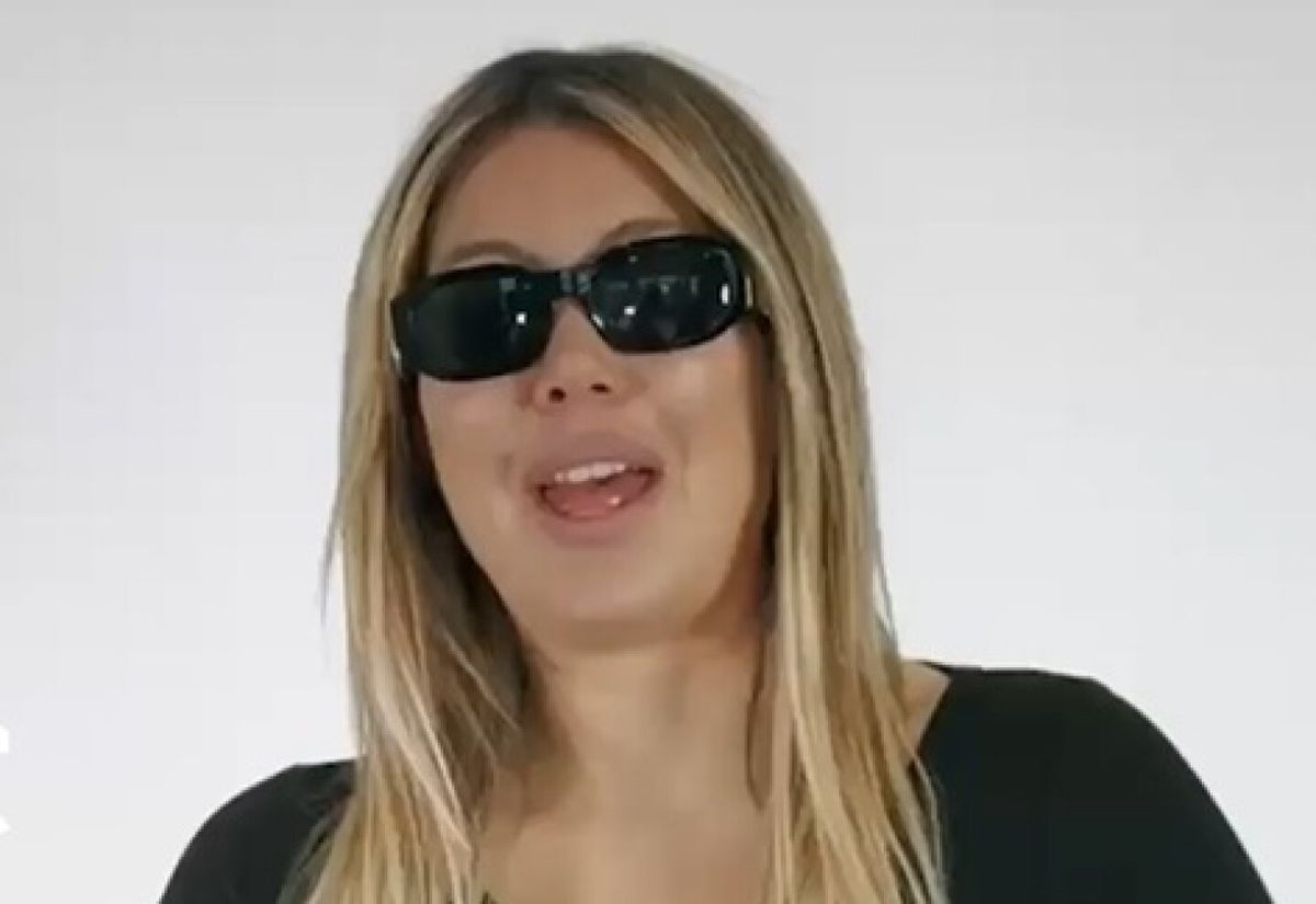 El video viral de Wanda Nara al natural en Punta del Este.