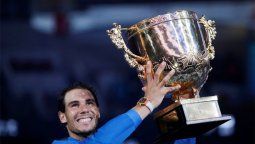 Genio del tenis mundial: Nadal abrochó el 75 torneo de su carrera