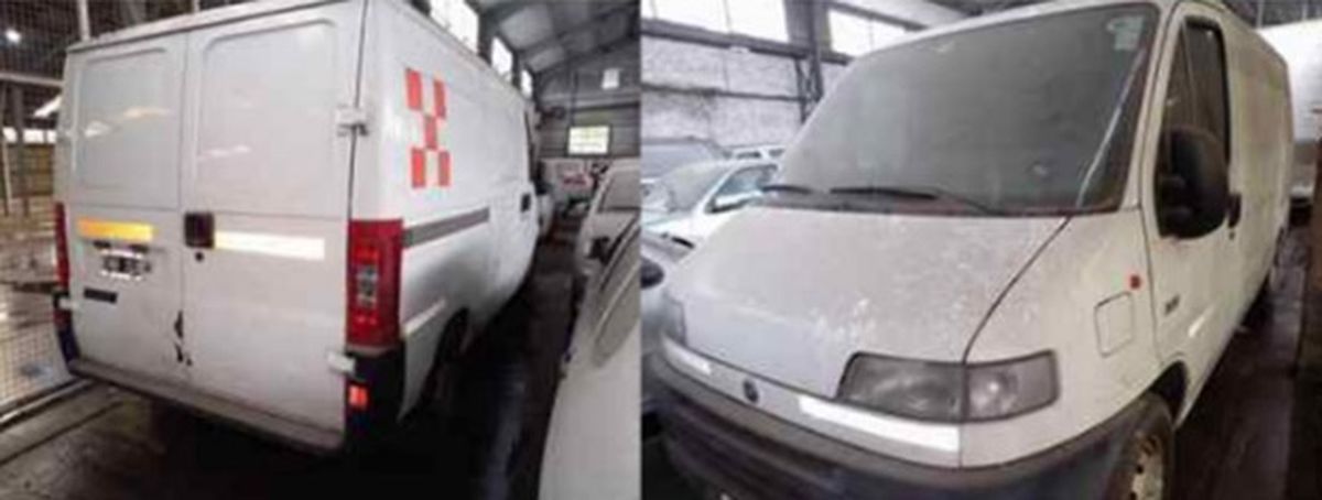 AFIP rematará camionetas el 29 de mayo. AFIP rematará camionetas el 29 de mayo.