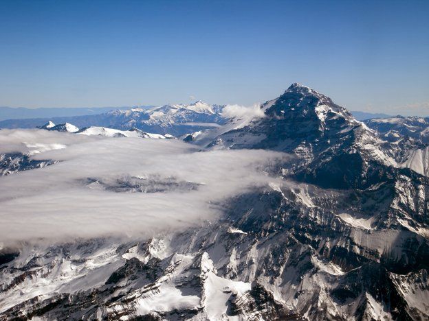 Murió un andinista escocés de 58 años en el cerro Aconcagua