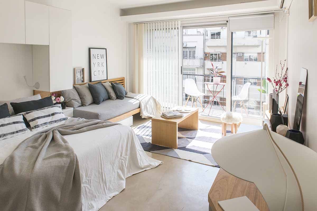 Una estafa. El engaño de una inmobiliaria para alquilar un monoambiente.