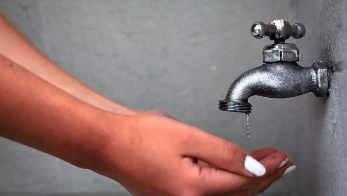 Continúa indefinidamente el corte de agua por arreglos en cañerías: qué zona se queda sin servicio Continúa indefinidamente el corte de agua por arreglos en cañerías: qué zona se queda sin servicio