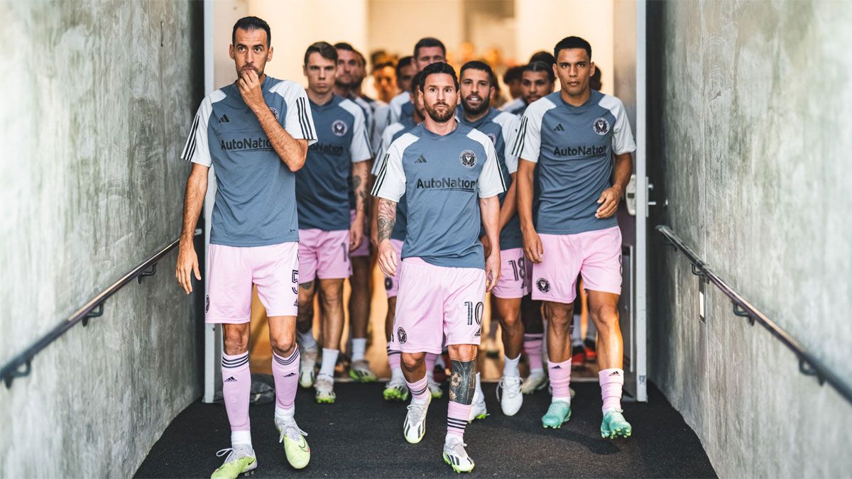 El Inter Miami cambió rotundamente en su juego desde que llegó Lionel Messi al equipo.