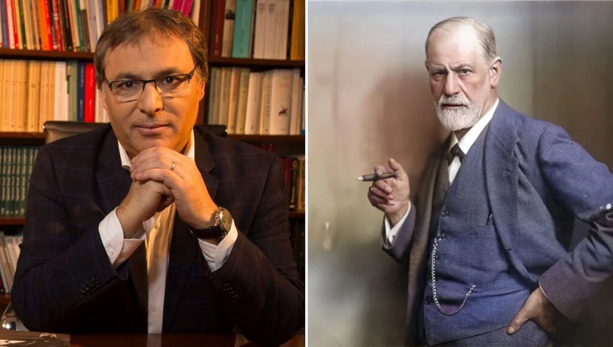 Gabriel Rolón citó para su frase del día un análisis de Freud: "Recordar es la mejor manera de olvidar". Gabriel Rolón citó para su frase del día un análisis de Freud: "Recordar es la mejor manera de olvidar".