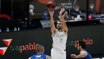 Real Madrid, con Campazzo, Laprovíttola y Deck, fue derrotado