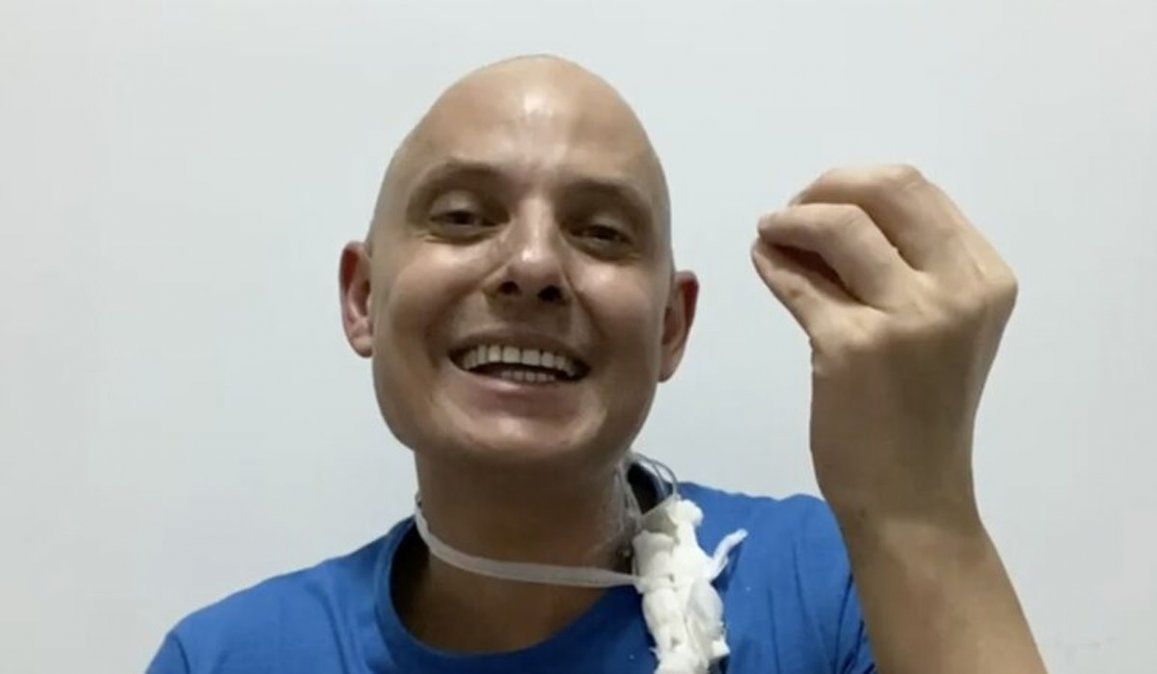 Lío Pecoraro: Entendí que la guerra (contra la leucemia) está ganada