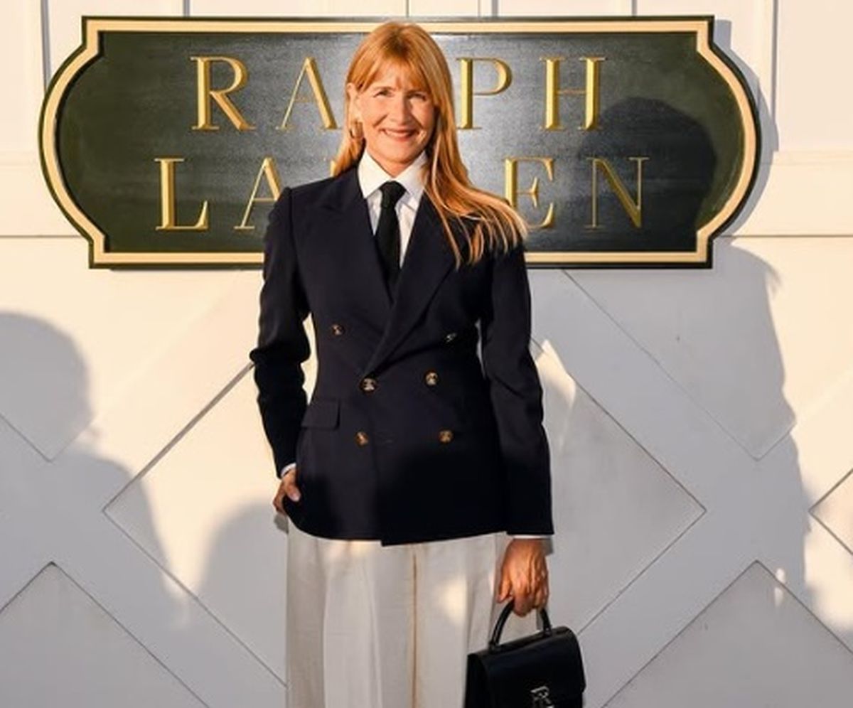 Así luce hoy Laura Dern. Así luce hoy Laura Dern.