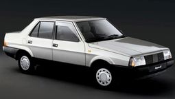 El Fiat Regatta fue un auto muy famoso en Argentina. 