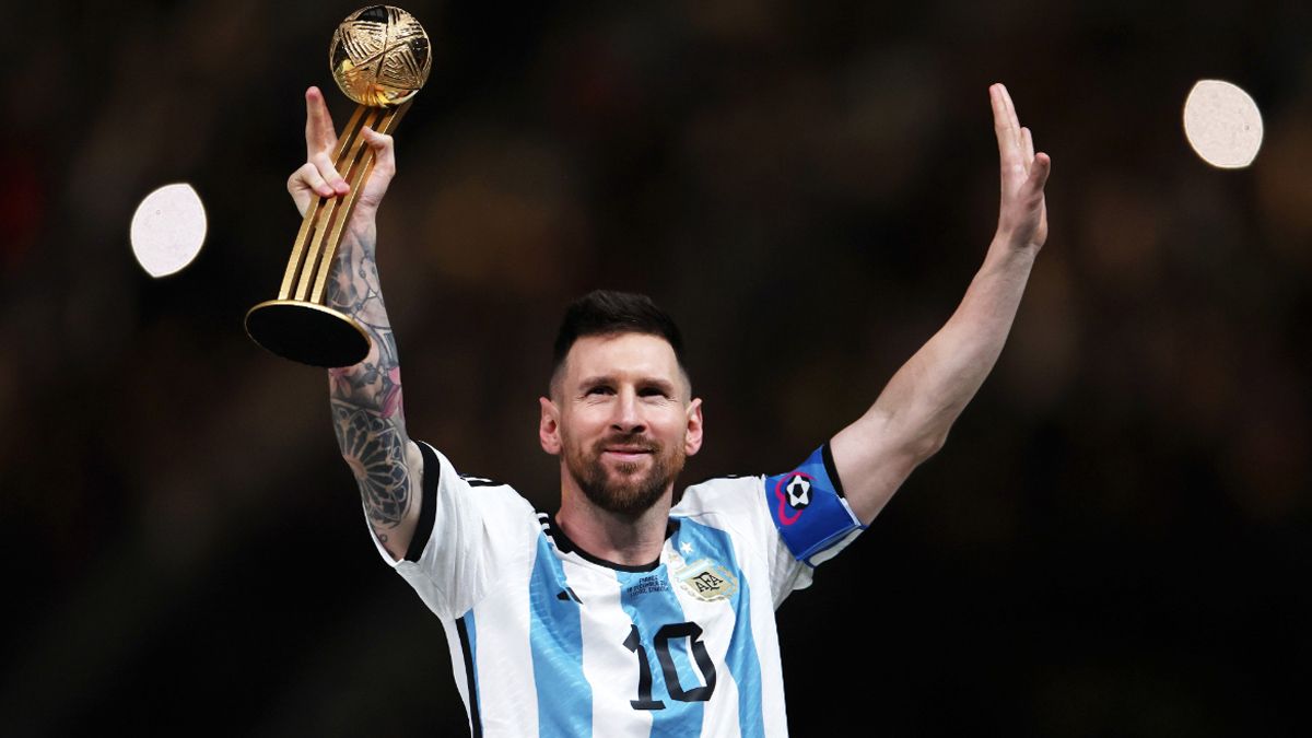 Messi, el mejor jugador de un Mundial que lo consagró para siempre