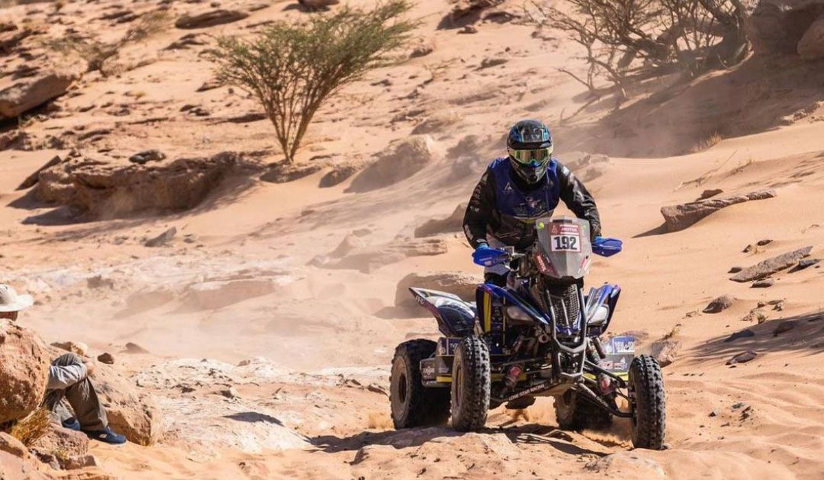 El mendocino quedó segundo, detrás del campón Giroud. Wisniewski completó el podio