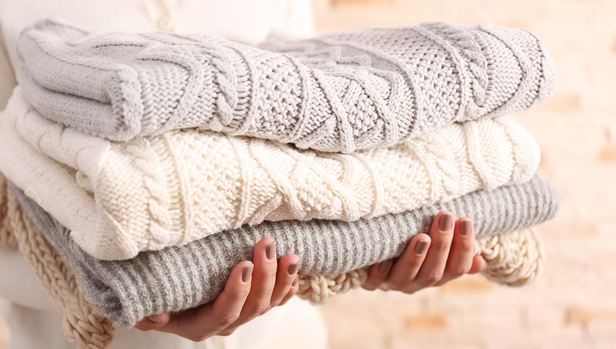 ¿Cómo recuperar las prendas de lana que se achicaron?