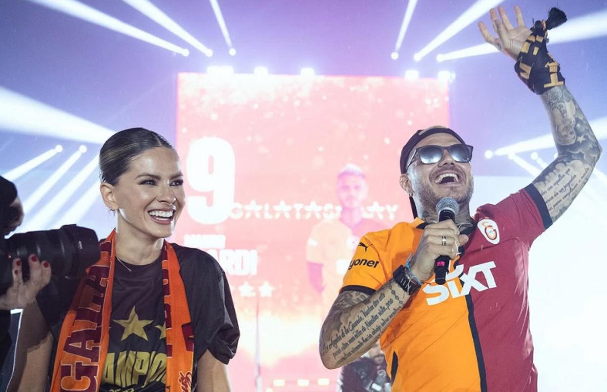 Icardi ya tiene 5 títulos en Turquía.