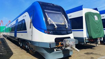 Nuevos trenes chinos llegan a un país de América del Sur: de última generación con pantallas y cámaras Nuevos trenes chinos llegan a un país de América del Sur: de última generación con pantallas y cámaras