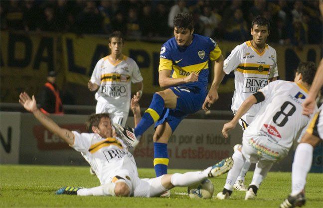 Boca le ganó en una maratónica definición por penales a Olimpo
