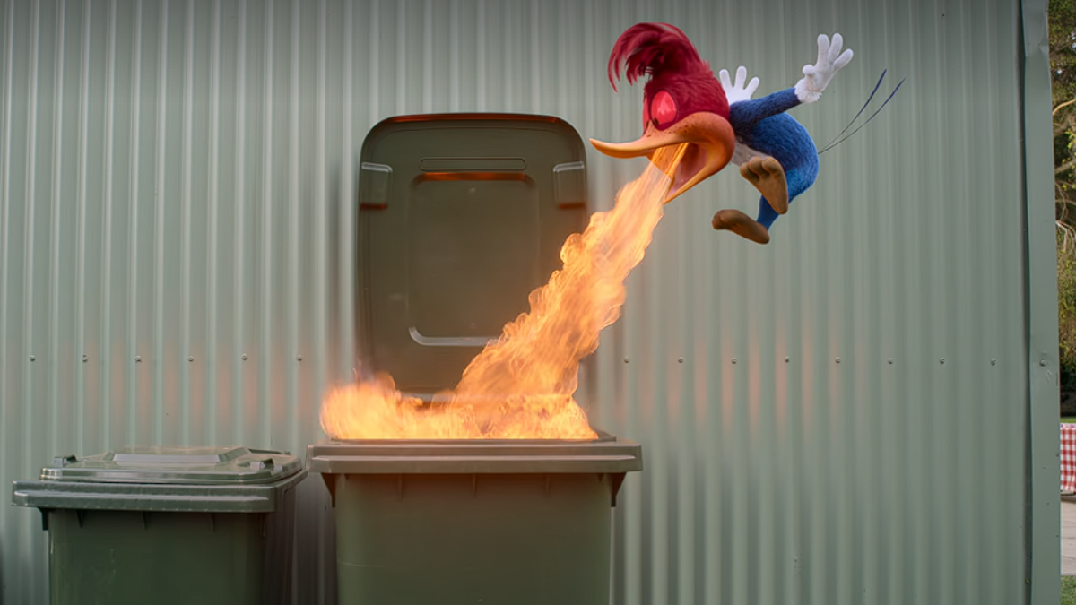 El Pájaro Loco arrasa en Netflix con una desopilante historia. El Pájaro Loco arrasa en Netflix con una desopilante historia.