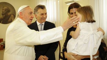 Mauricio Macri recordó las graciosas preguntas que su hija Antonia le hizo al papa Francisco