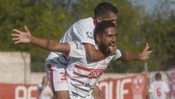 Huracán Las Heras le ganó 1-0 a Crucero del Norte