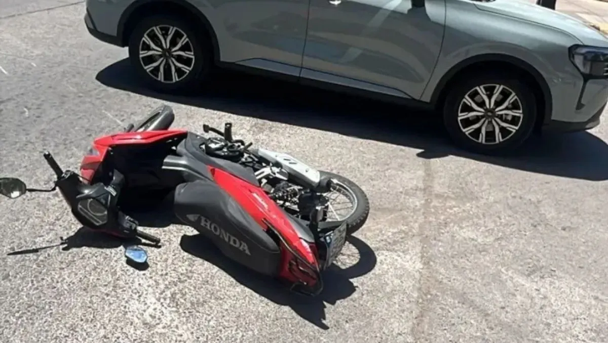 Hubo un accidente fatal con una moto en Godoy Cruz.