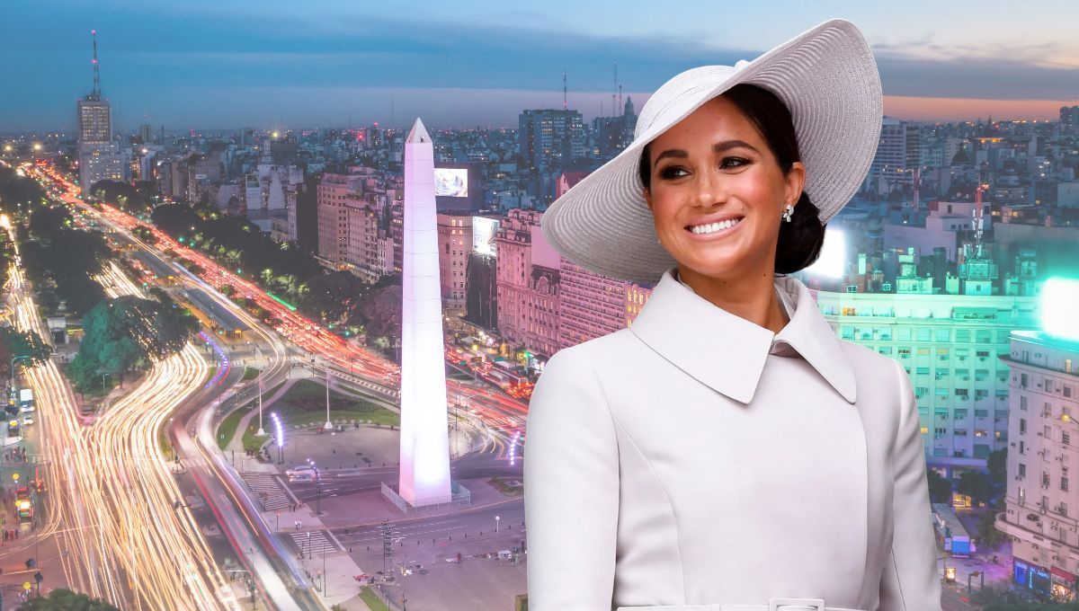 El álbum de fotos privado de Meghan Markle en Argentina