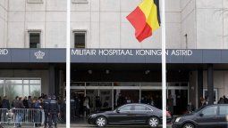 En un hospital militar de Bruselas