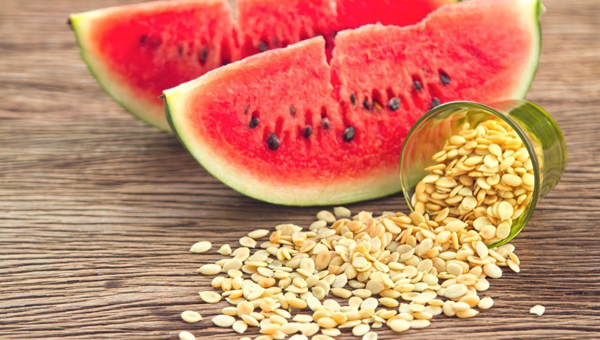 Semillas sandía. Semillas sandía.