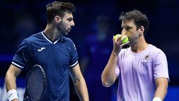 Zeballos y Granollers perdieron pero son semifinalistas del Masters