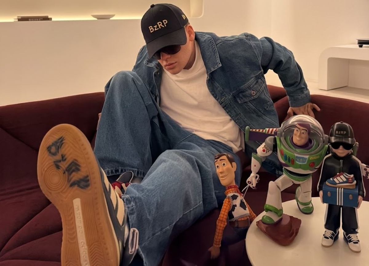 Bizarrap anunció que será parte de Toy Story 5. Foto: Instagram&nbsp;