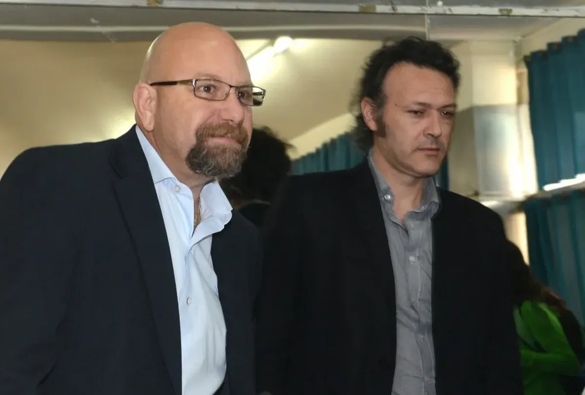 Luis Lobos y Federico Sampieri cuando el peronismo gobernaba Guaymallén. Luis Lobos y Federico Sampieri cuando el peronismo gobernaba Guaymallén.