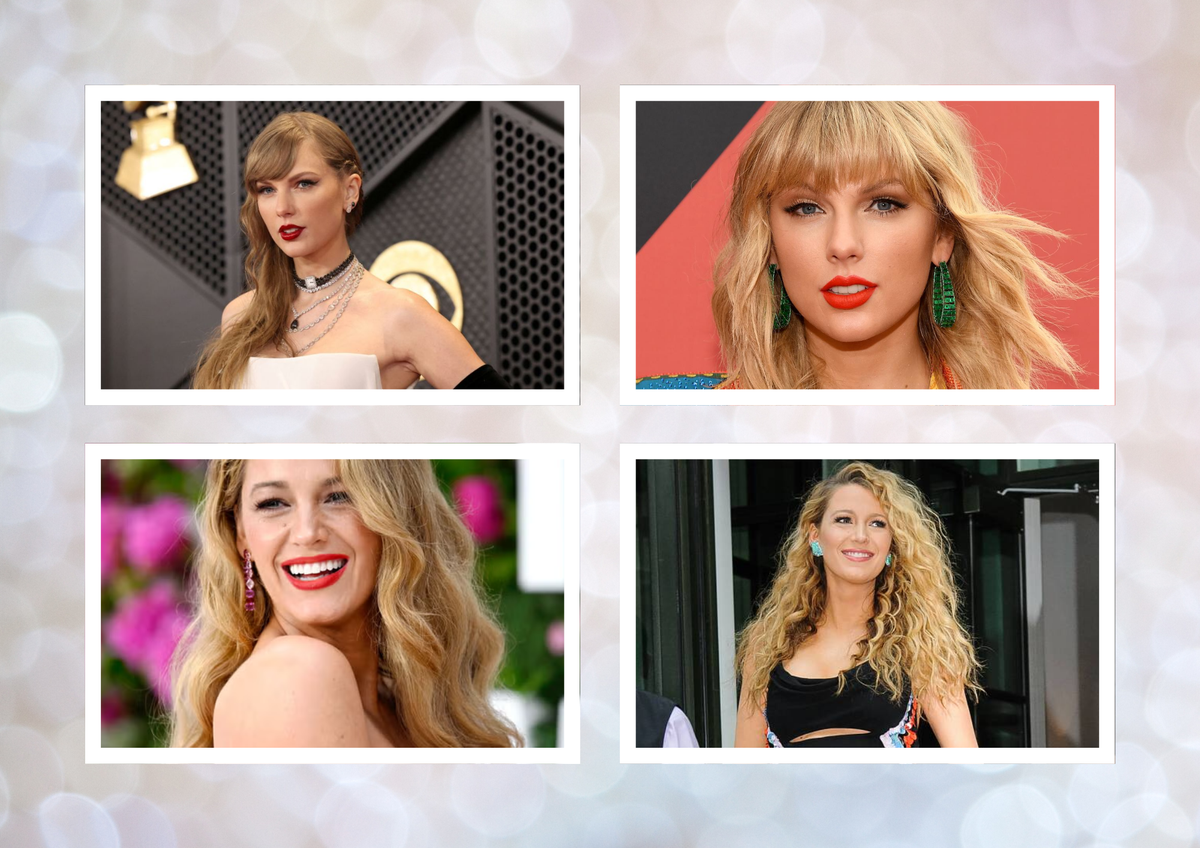 Melena rubia soñada: los secretos de Taylor Swift y Blake Lively para tener un cabello dorado de ensueño