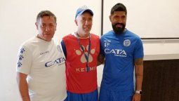 Nicolás Olmedo: Sentí una emoción muy grande cuando me llamó el Gato Oldrá