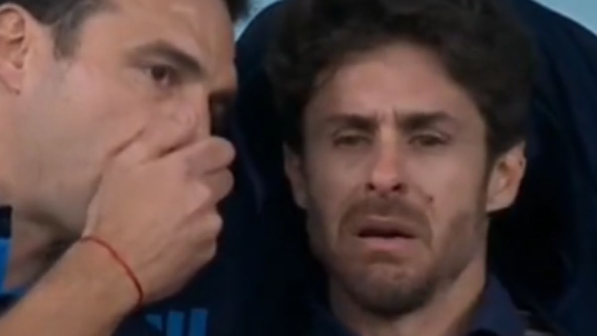 Pablo Aimar y Lionel Scaloni, el llanto de la Selección Argentina en el Mundial Qatar 2022