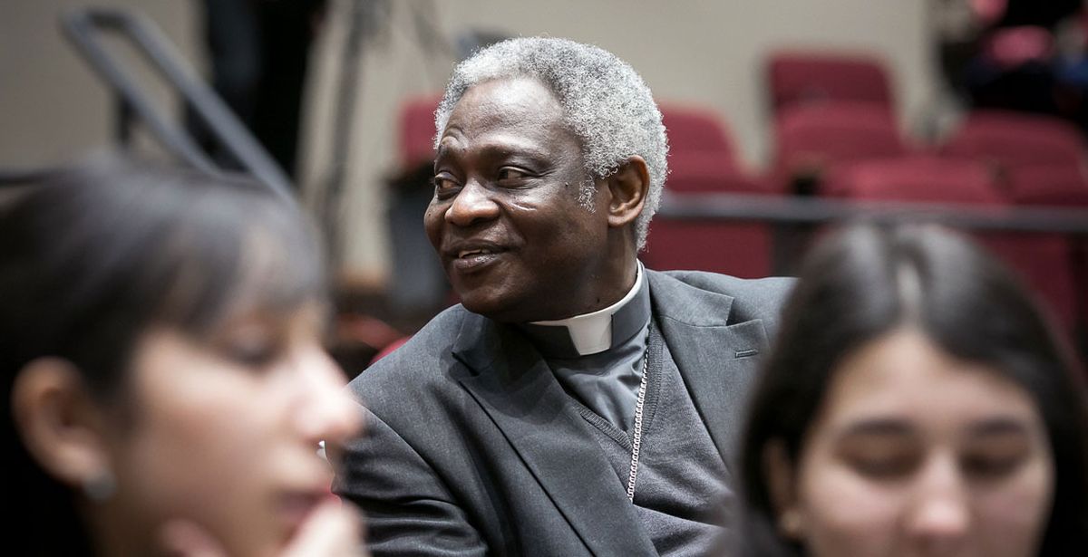 Peter Turkson. Peter Turkson.