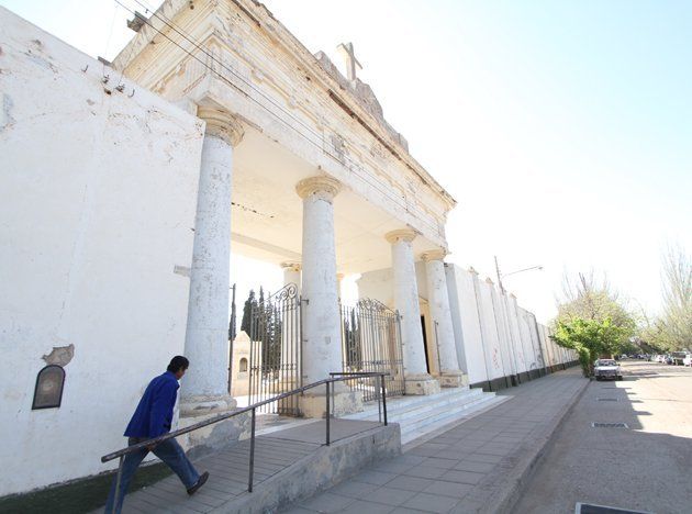 Hirieron de arma blanca al sereno del cementerio