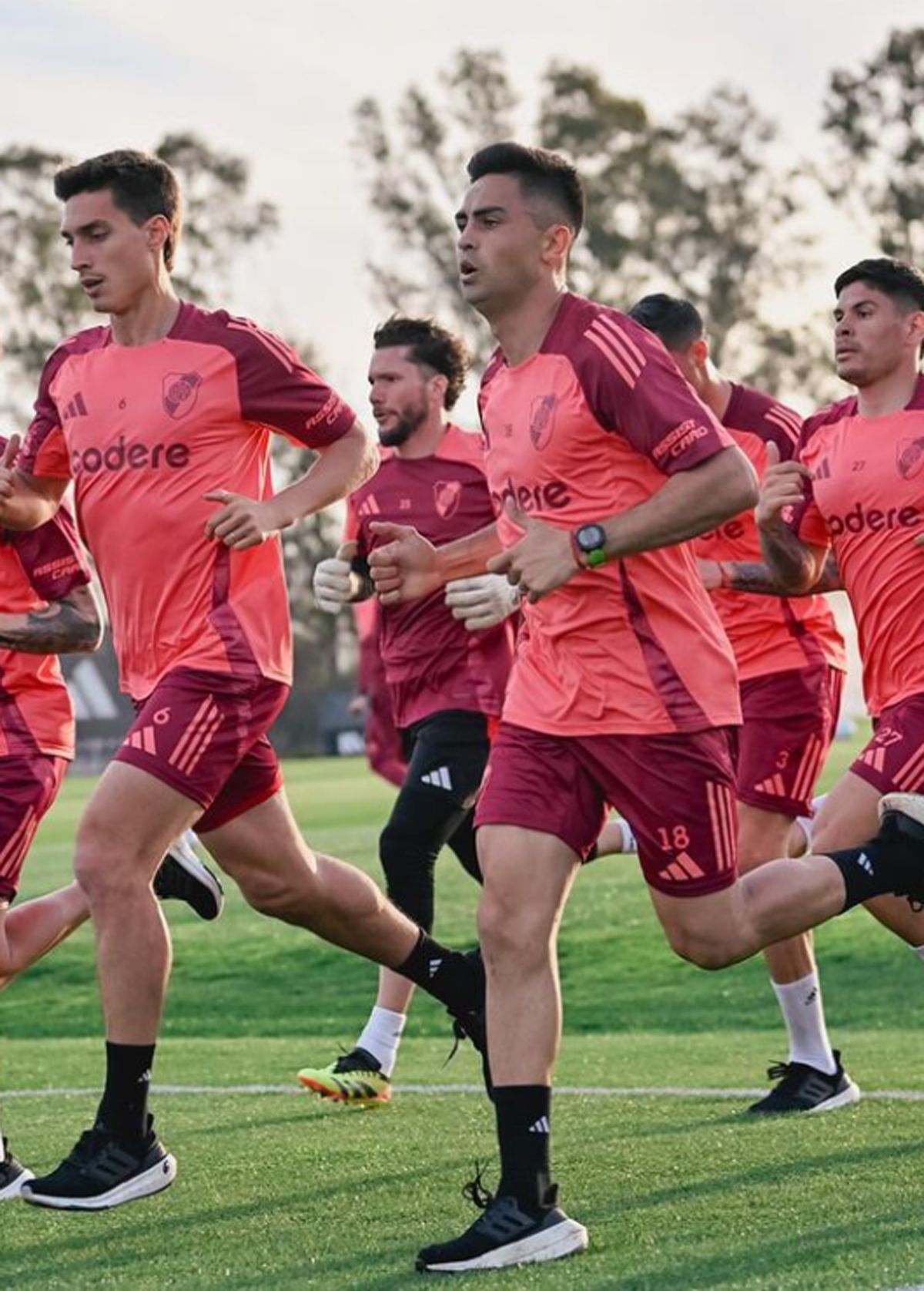 El Pity Martínez podría volver este mes a jugar en River. El Pity Martínez podría volver este mes a jugar en River.