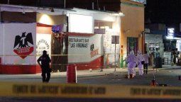 Murieron siete hombres en una balacera en Playa del Carmen