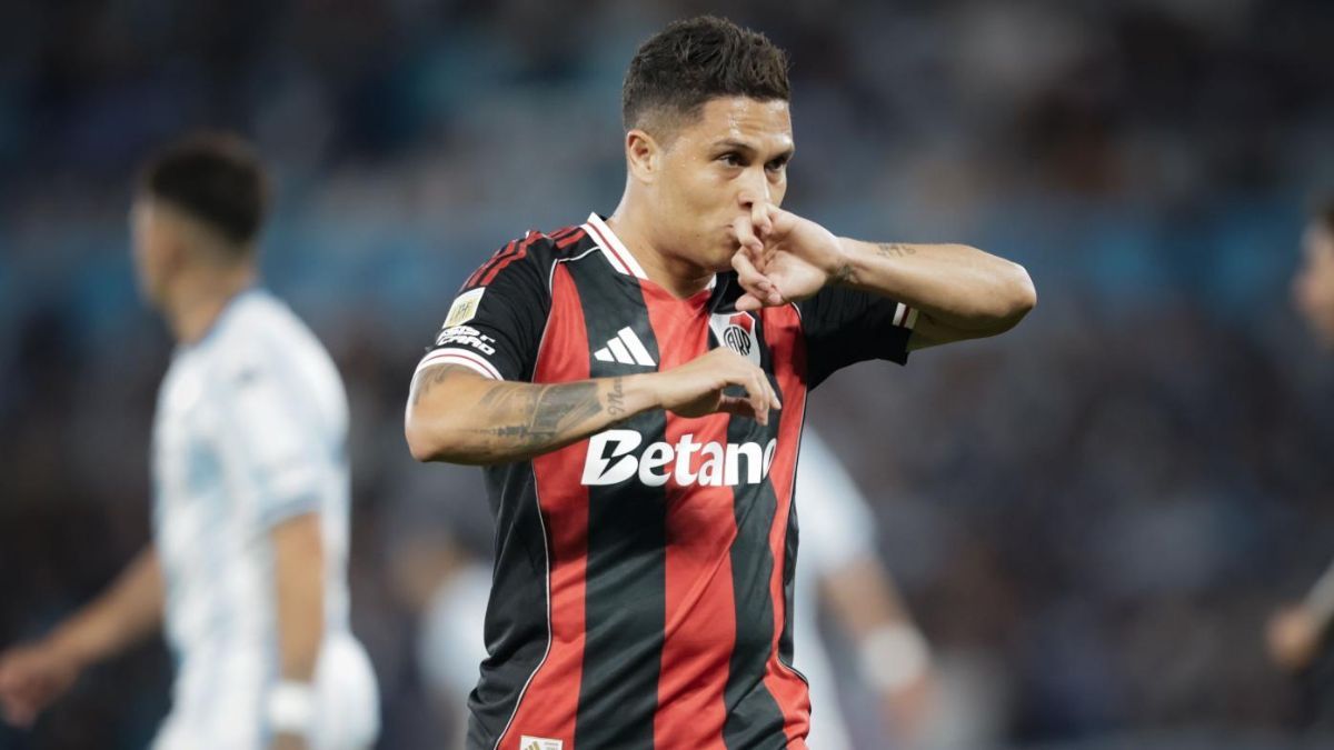 Juanfer Quintero comparó a River con el Real Madrid y habló de su futuro