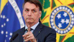 Demandarán a Bolsonaro por poner en riesgo a periodistas al anunciar su positivo de coronavirus