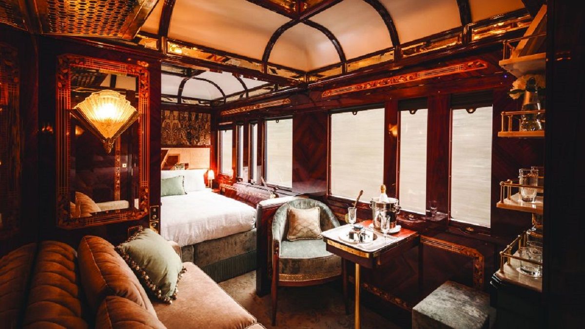 El tren más lujoso del mundo. Imagen: Belmond