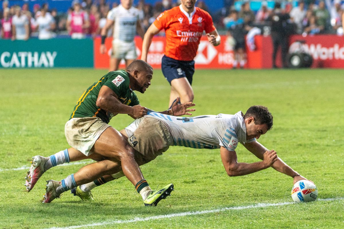 El try de Pellandini contra Sudáfrica aseguró el 5to puesto