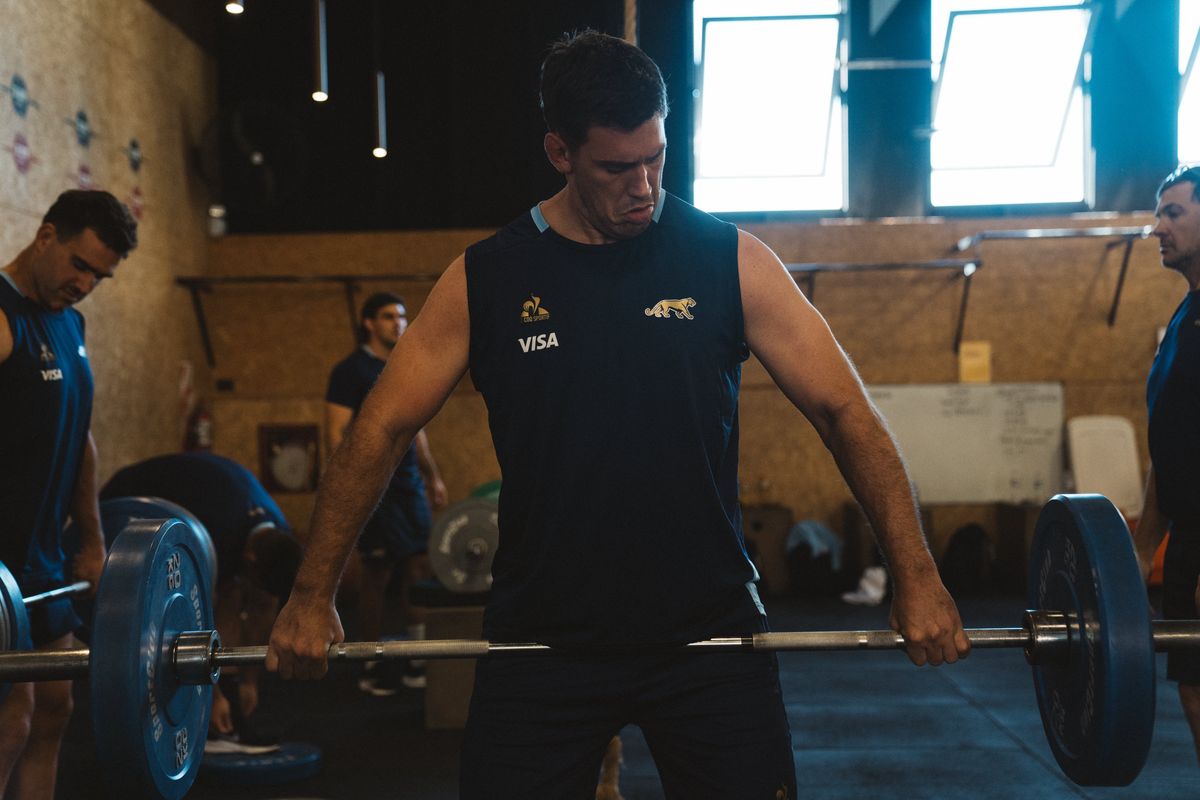 Matías Alemanno y Los Pumas culminaron su estadía en Mendoza antes del segundo test con Francia.