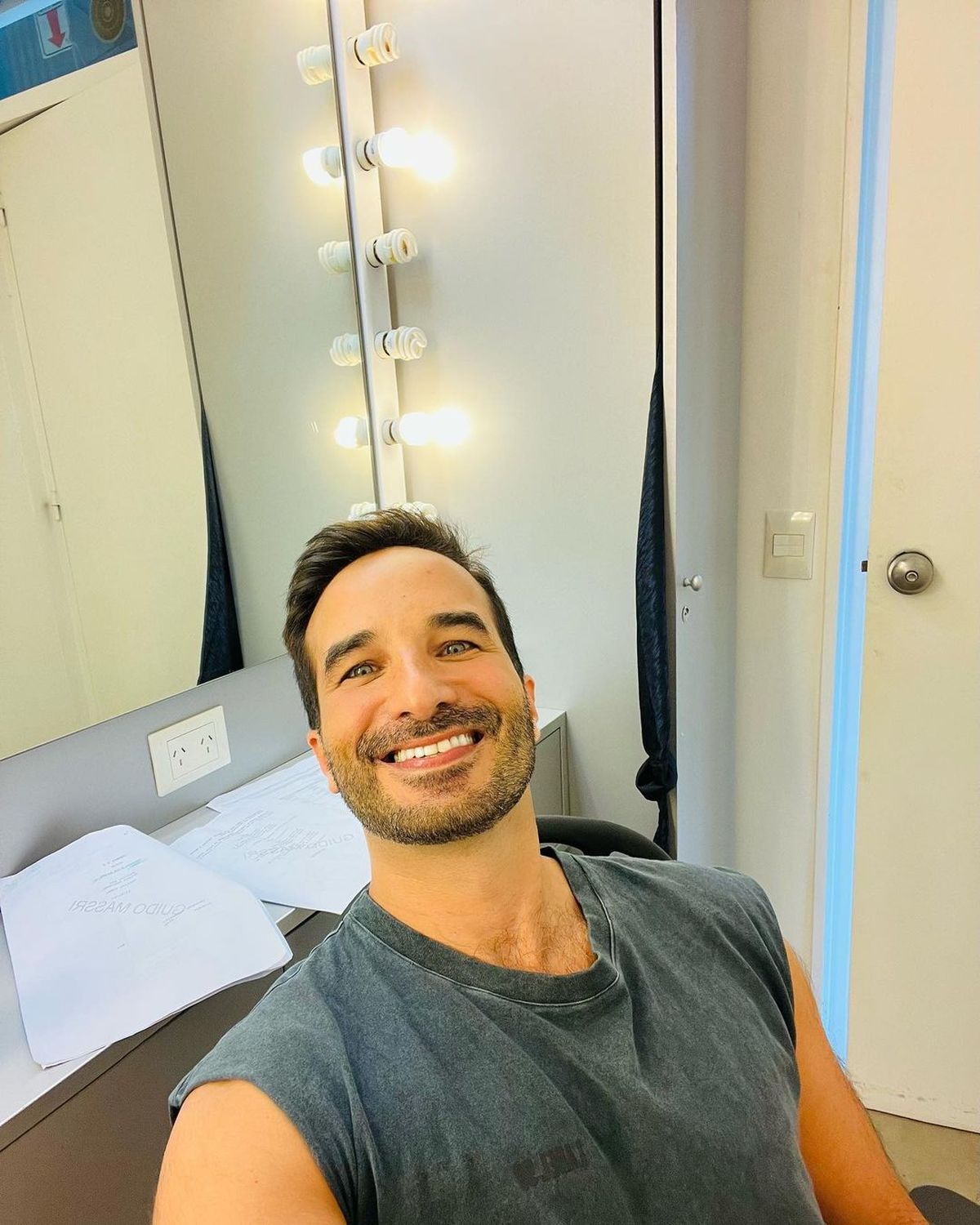 Guido Massri en la actualidad. Guido Massri en la actualidad.