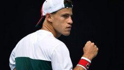 Schwartzman venció a Lajovic y se metió en octavos de final
