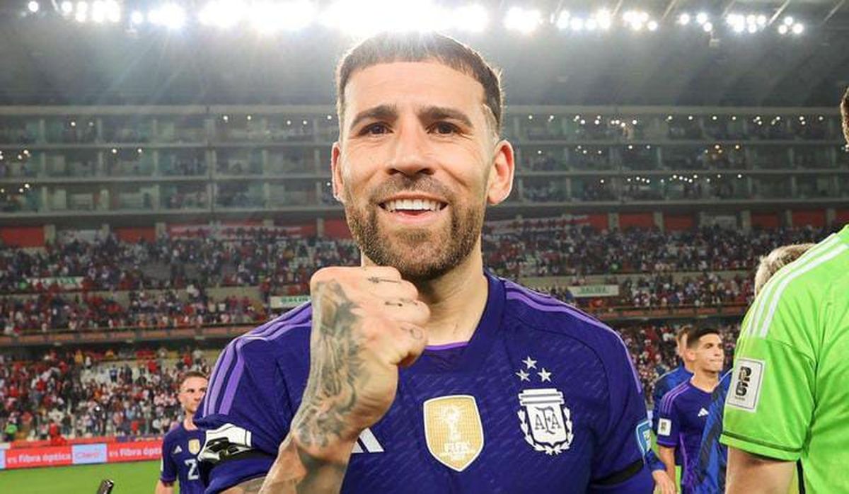 Qué dijo Nicolás Otamendi sobre la posibilidad de jugar en River