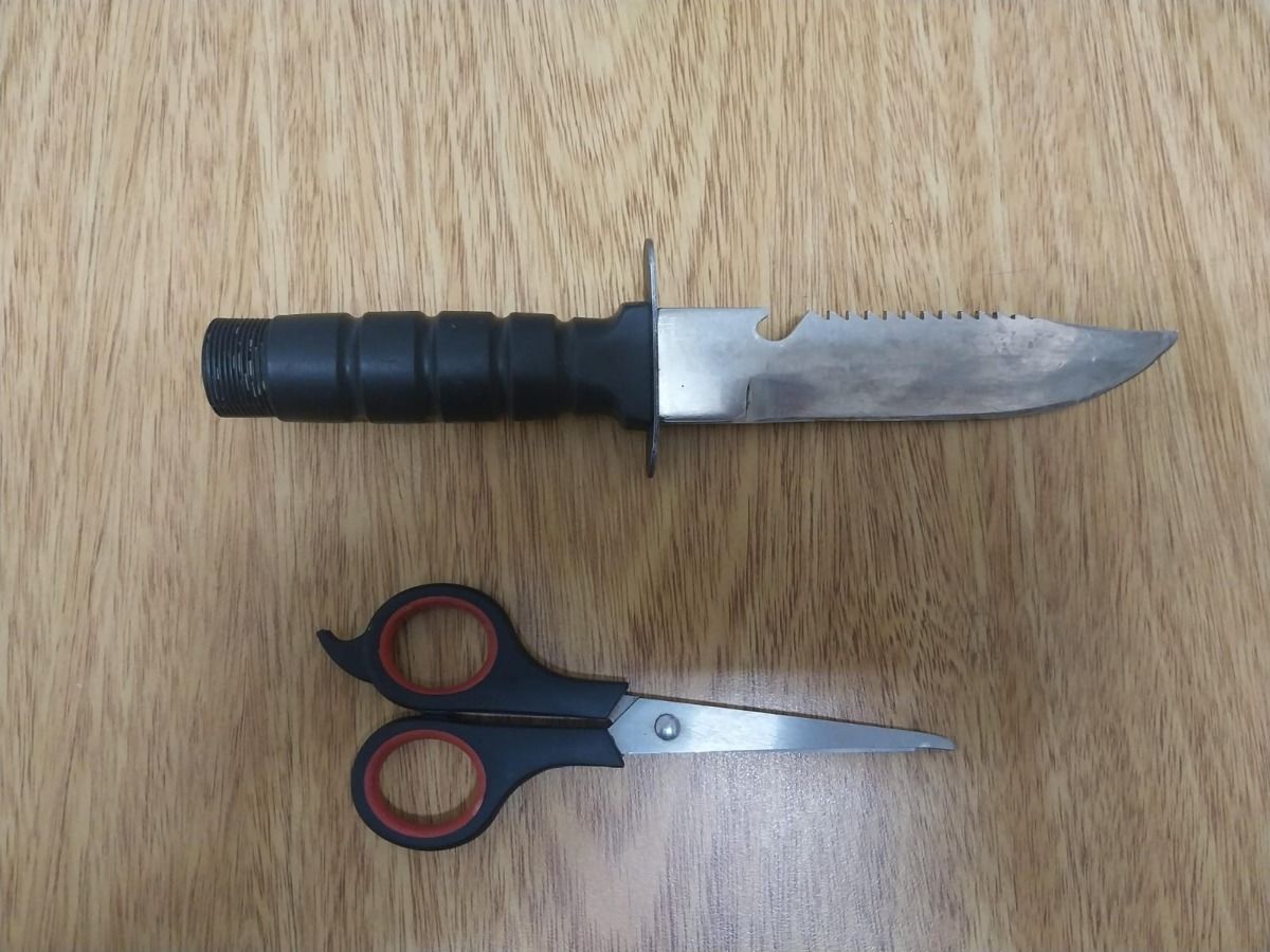 Los elementos secuestrados en uno de los operativos que tuvieron lugar gracias a la intervención del Centro de Monitoreo. Los elementos secuestrados en uno de los operativos que tuvieron lugar gracias a la intervención del Centro de Monitoreo.