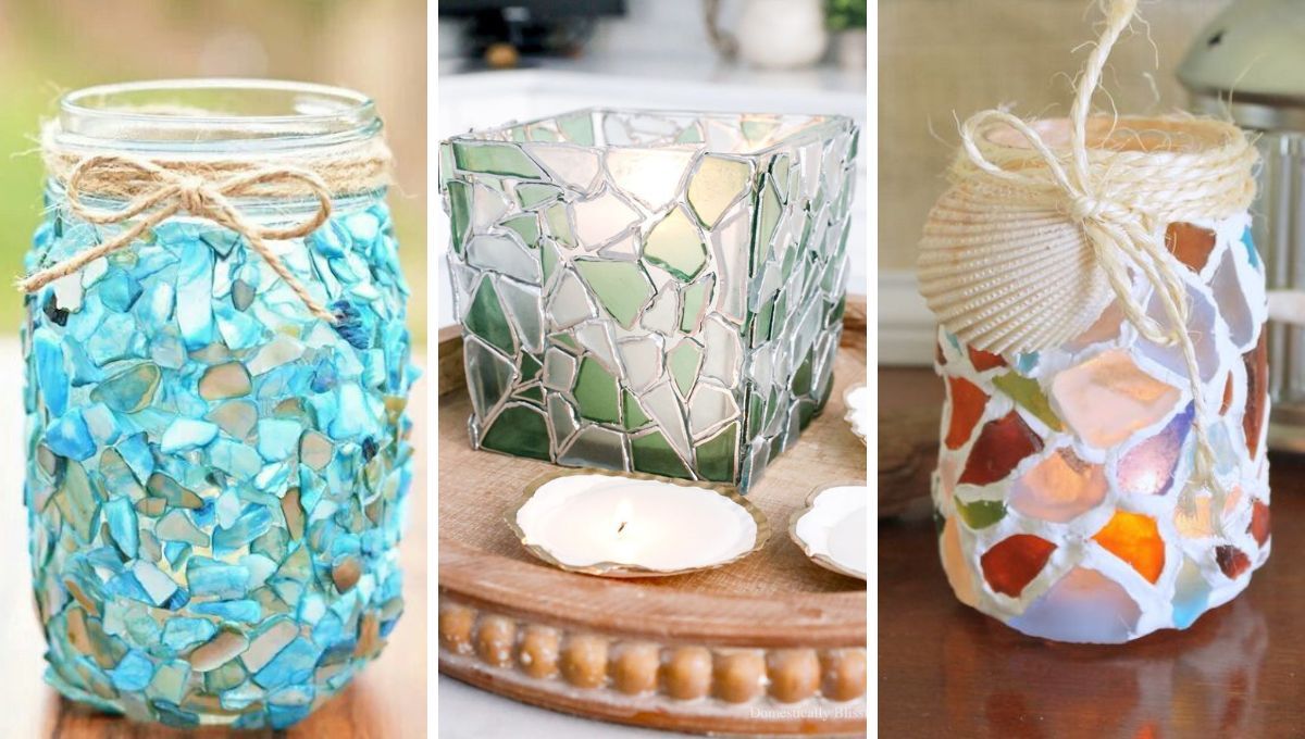 Reciclaje de vaso de vidrio roto. Reciclaje de vaso de vidrio roto.